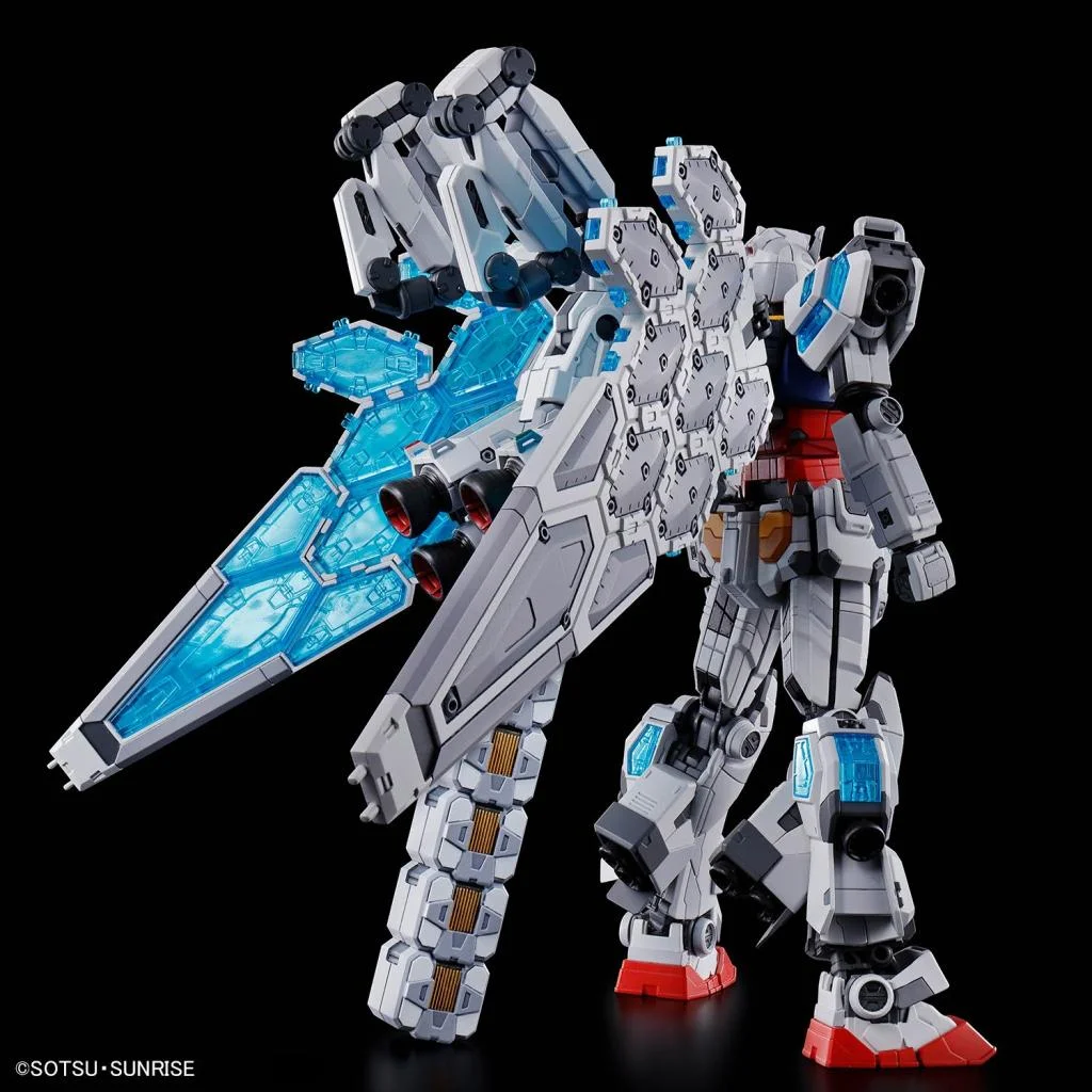 GUNDAM - 1/144 RX-78F00/E (EX-001 G.L.R.S.S.) Chemical - Model Kit